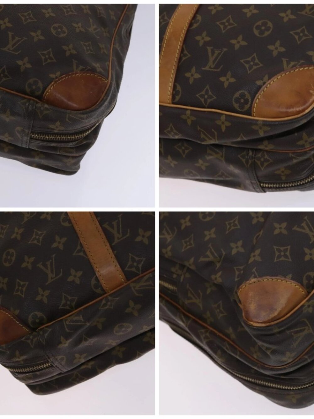 LOUIS VUITTON Monogram Sac 24 Earl Boston Bag - Picture 14 of 16